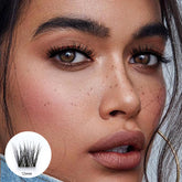 Bianca Black Lashes - 12mm