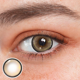 Shaula Brown Prescription Coloured Contact Lenses