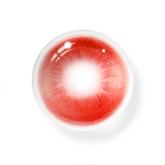 Cosplay Bloody Tears Red Coloured Contact Lenses