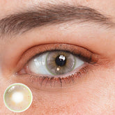 Cosplay Berry Pink Coloured Contact Lenses