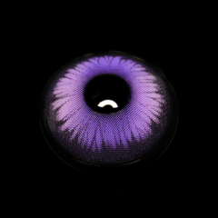 Cosplay Butterfly Purple ColouredContact Lenses
