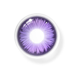 Cosplay Butterfly Purple ColouredContact Lenses
