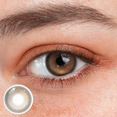 Ondine Brown Coloured Contact Lenses