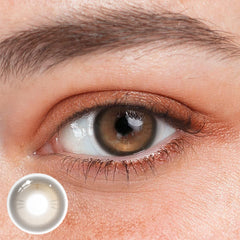 Ondine Brown Coloured Contact Lenses