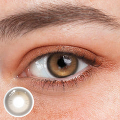 Ondine Brown Coloured Contact Lenses