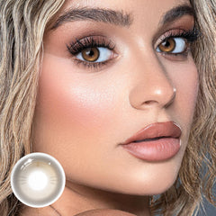 Ondine Brown Coloured Contact Lenses