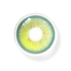 Seren Green Coloured Contact Lenses