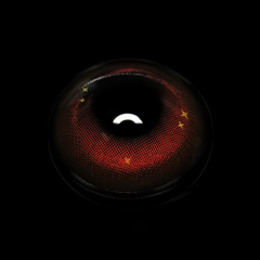 Cosplay Abyss Crazy Pink Coloured Contact Lenses