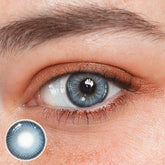 Margarida Blue Coloured Contact Lenses