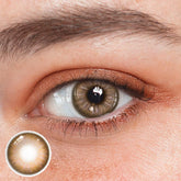 Margarida Brown Coloured Contact Lenses