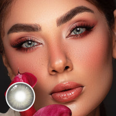 Margarida Gray Coloured Contact Lenses