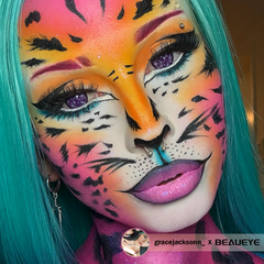 Cosplay Midsummer Purple Coloured Contact Lenses