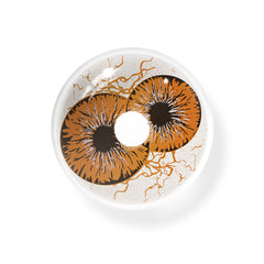 Cosplay Twin Abyss Eyes Brown Coloured Contact Lenses