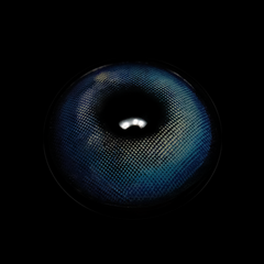 Yari Blue Prescription Coloured Contact Lenses