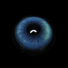 Vlinder Gem Blue Coloured Contact Lenses