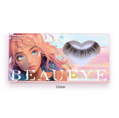 Bianca Black Lashes - 12mm