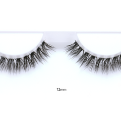 Cristina Black Lashes - 12mm