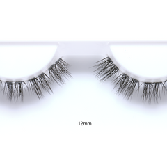 Elisa Black Lashes - 12mm