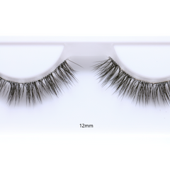 Maria Black Lashes - 12mm