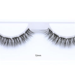 Gabriela Black Lashes - 12mm