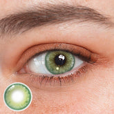 Asteria Green Coloured Contact Lenses
