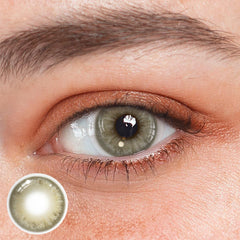 Asteria Gray Coloured Contact Lenses