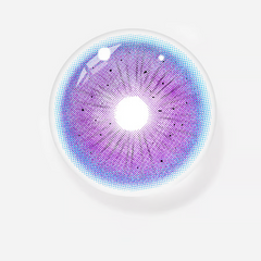 Cosplay Fallen Angel Purple Coloured Contact Lenses