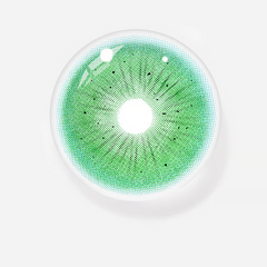 Cosplay Fallen Angel Green Coloured Contact Lenses