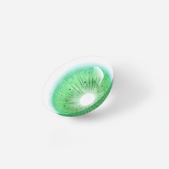 Cosplay Fallen Angel Green Coloured Contact Lenses