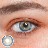 Beryl Frost Gray Prescription Coloured Contact Lenses