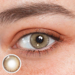 Berilo Brown Coloured Contact Lenses
