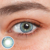 Asteria Blue Coloured Contact Lenses