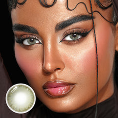 Berilo Green Coloured Contact Lenses