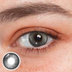 Americano Gray Prescription Coloured Contact Lenses