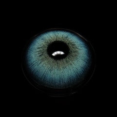 Eris Blue Coloured Contact Lenses