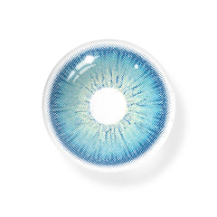 Eris Blue Coloured Contact Lenses
