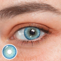Eris Blue Coloured Contact Lenses