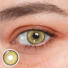 Eris Brown Coloured Contact Lenses