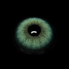 Eris Green Coloured Contact Lenses