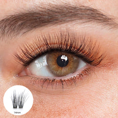 Elisa Black Lashes - 14mm