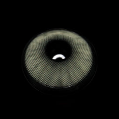 Hidrocor CRISTAL Gray Prescription Coloured Contact Lenses