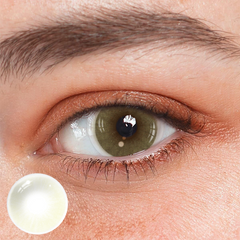 Hidrocor AMBAR Brown Prescription Coloured Contact Lenses