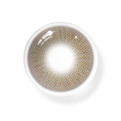 Beatriz Brown Coloured Contact Lenses