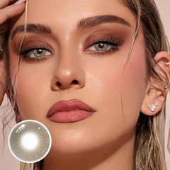 Beatriz Brown Coloured Contact Lenses