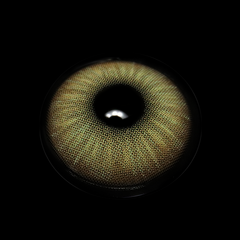 Beatriz Green Coloured Contact Lenses