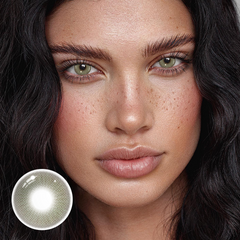 Beatriz Gray Coloured Contact Lenses