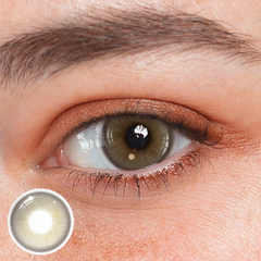 Doris Brown Coloured Contact Lenses