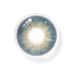 Lazuli Deep Blue Coloured Contact Lenses