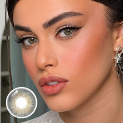 Lazuli Deep Gray Coloured Contact Lenses