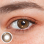 Stormy Brown Coloured Contact Lenses